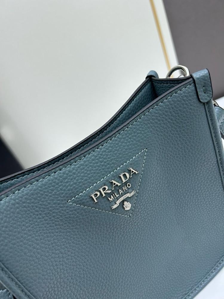 Luxury Elegant Printed Leather Shoulder Bag 20x19x6cm