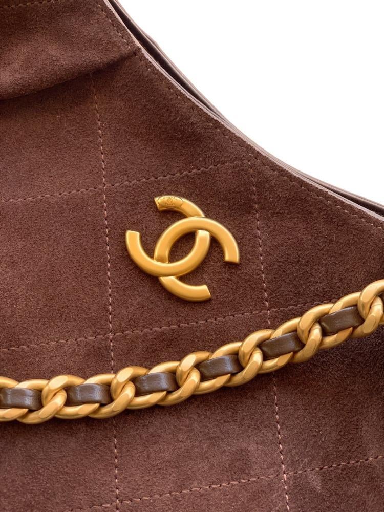 Suede Hobo Bag Style 489373554