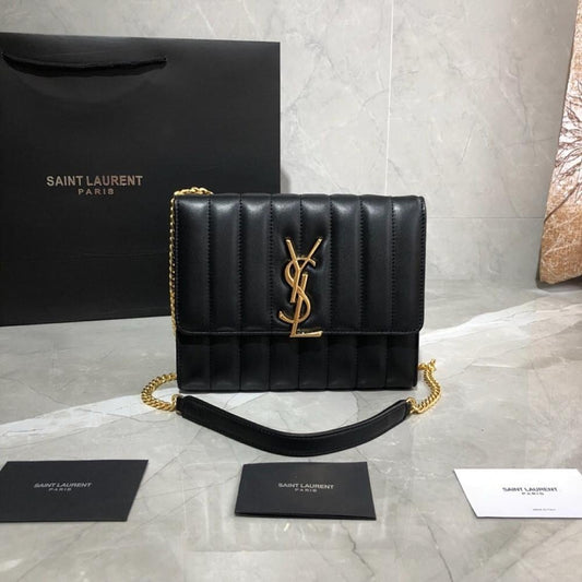 Classic Lambskin Crossbody Bag