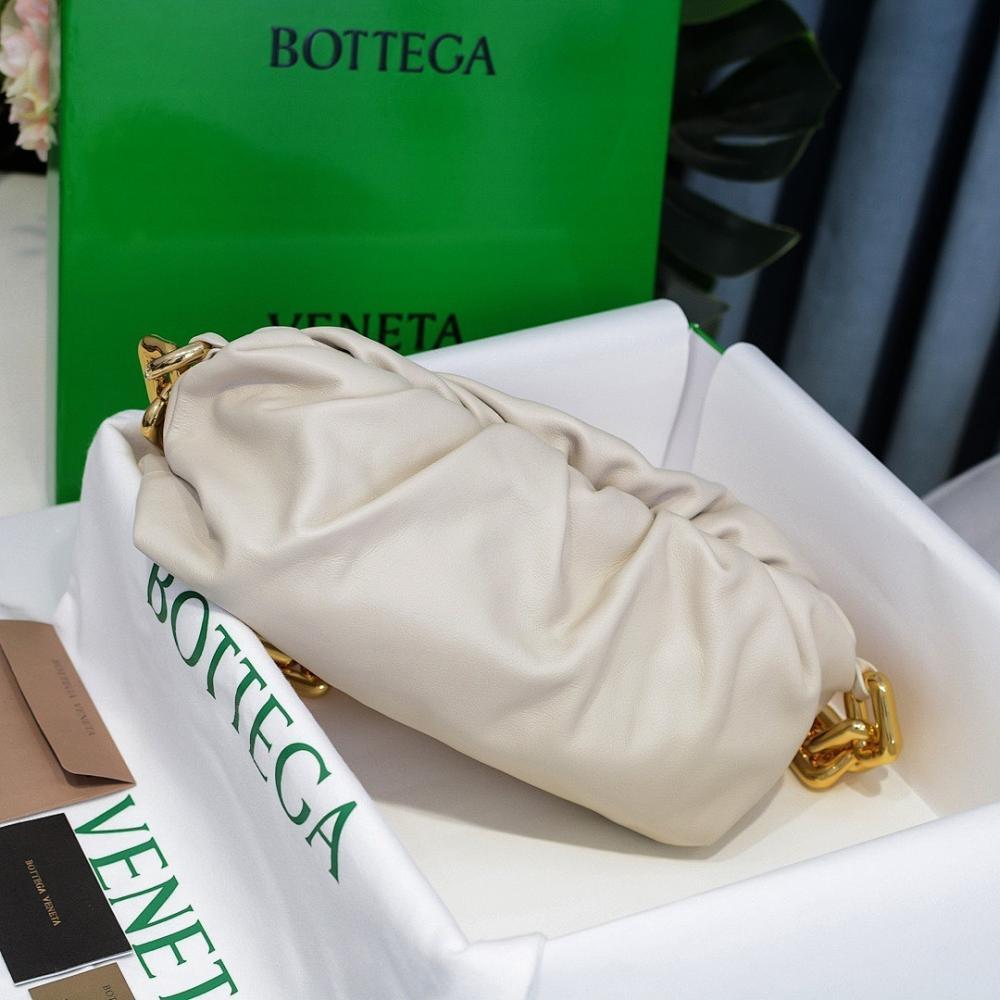Modern Luxury Gold Leather Top Handle Bag 30x16x12cm