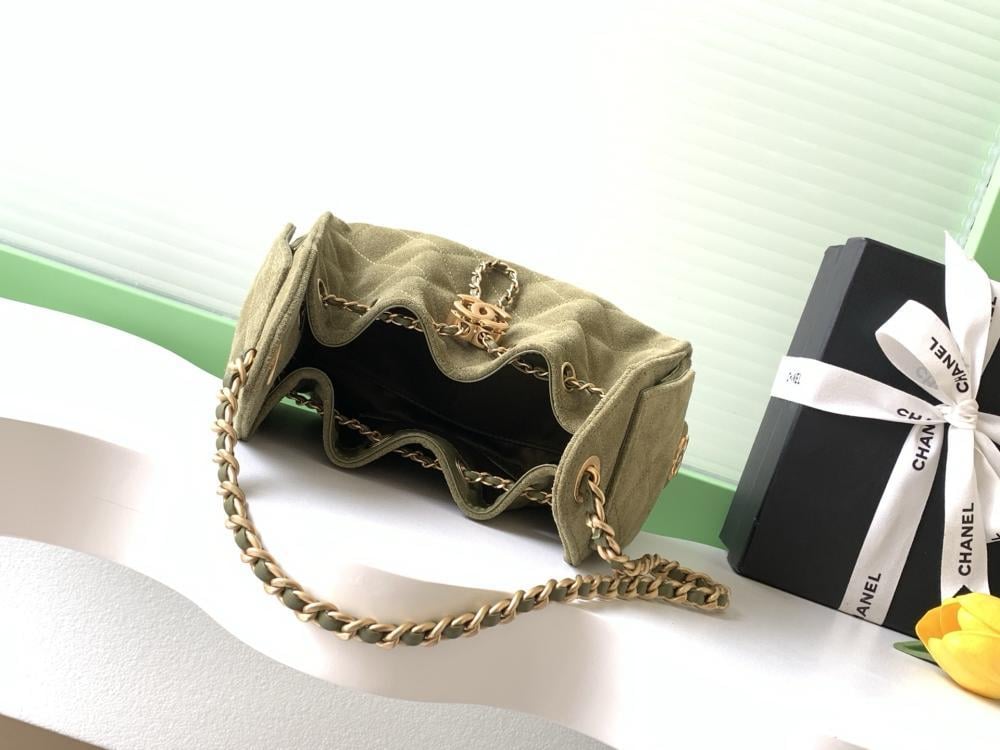 Leather Top Handle Bag Style 329329358