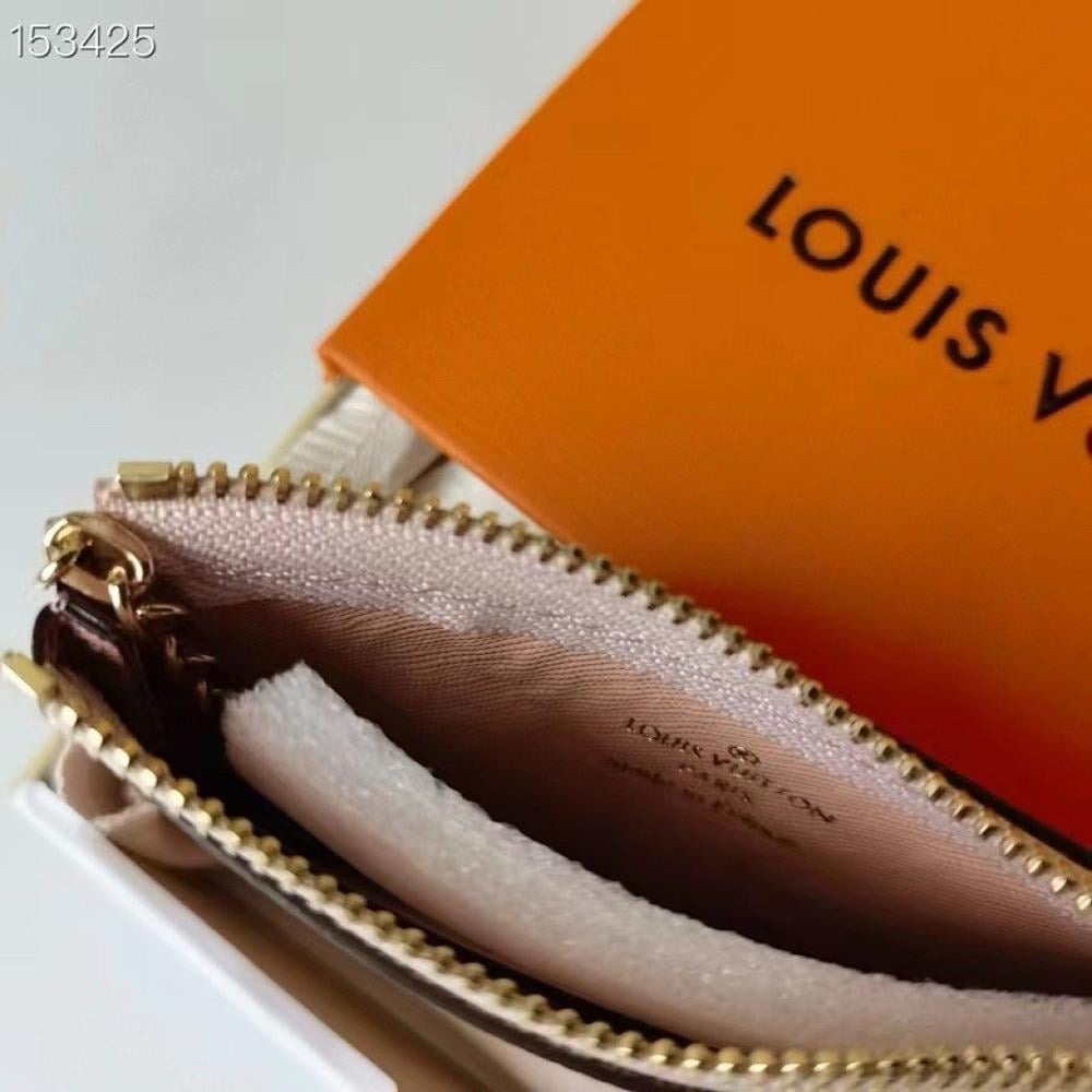Modern Gold Woven Denim Bag