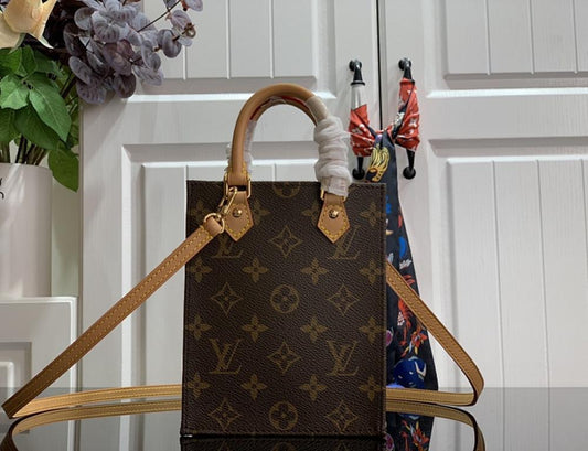 Classic Top Handle Bag Style 747008408
