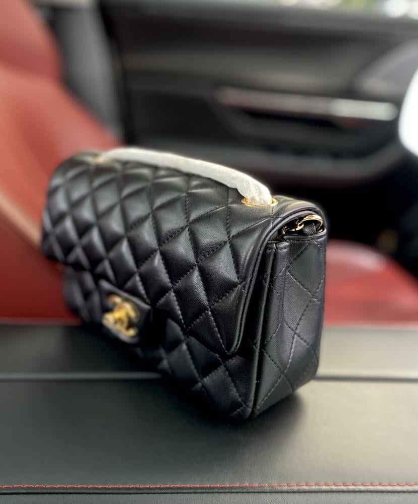 Gold Top Handle Bag Style 1841649162