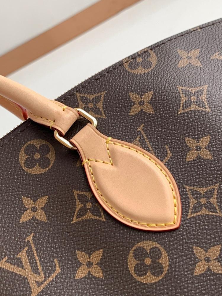 Stylish Leather Shoulder Bag 31.5x28x16cm