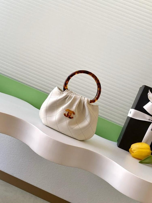 Leather Top Handle Bag Style 1499227419