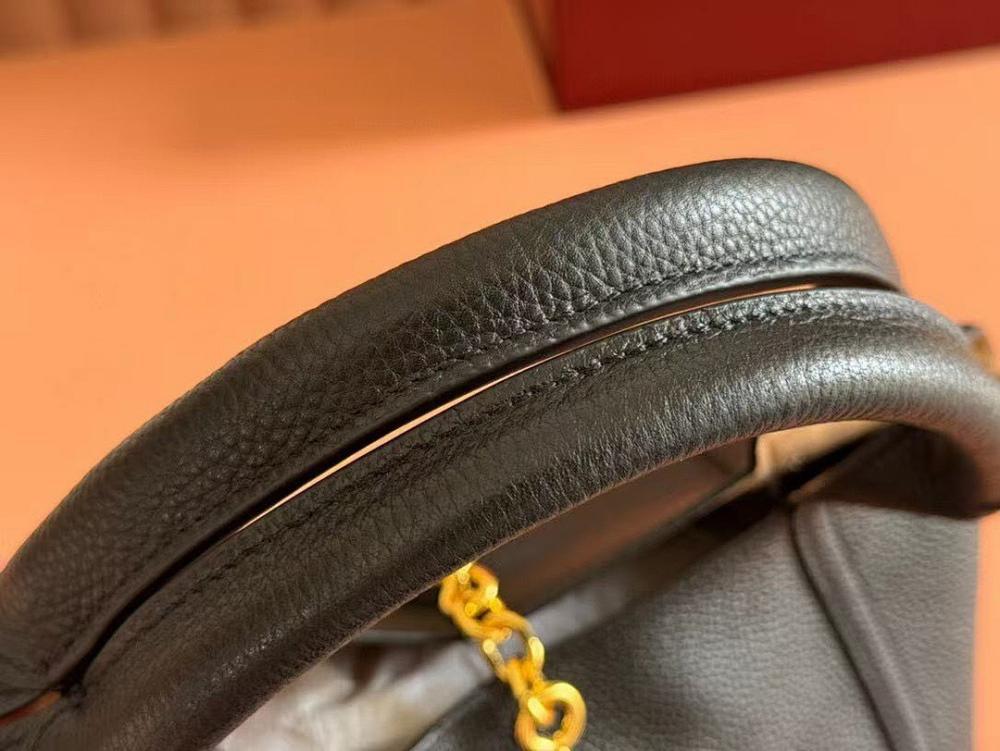 Modern Elegant Top Handle Bag 27.5x21x16cm