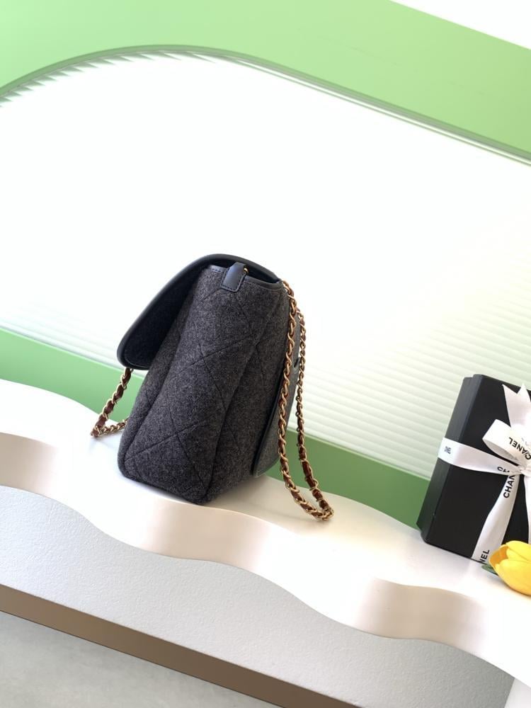 Gold Leather Top Handle Bag Style 287160861