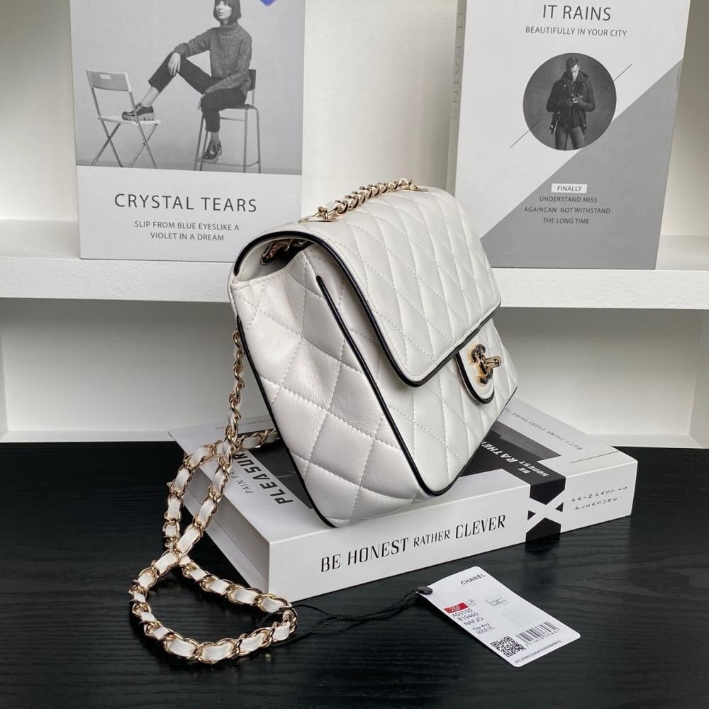 Leather Top Handle Bag Style 338534625