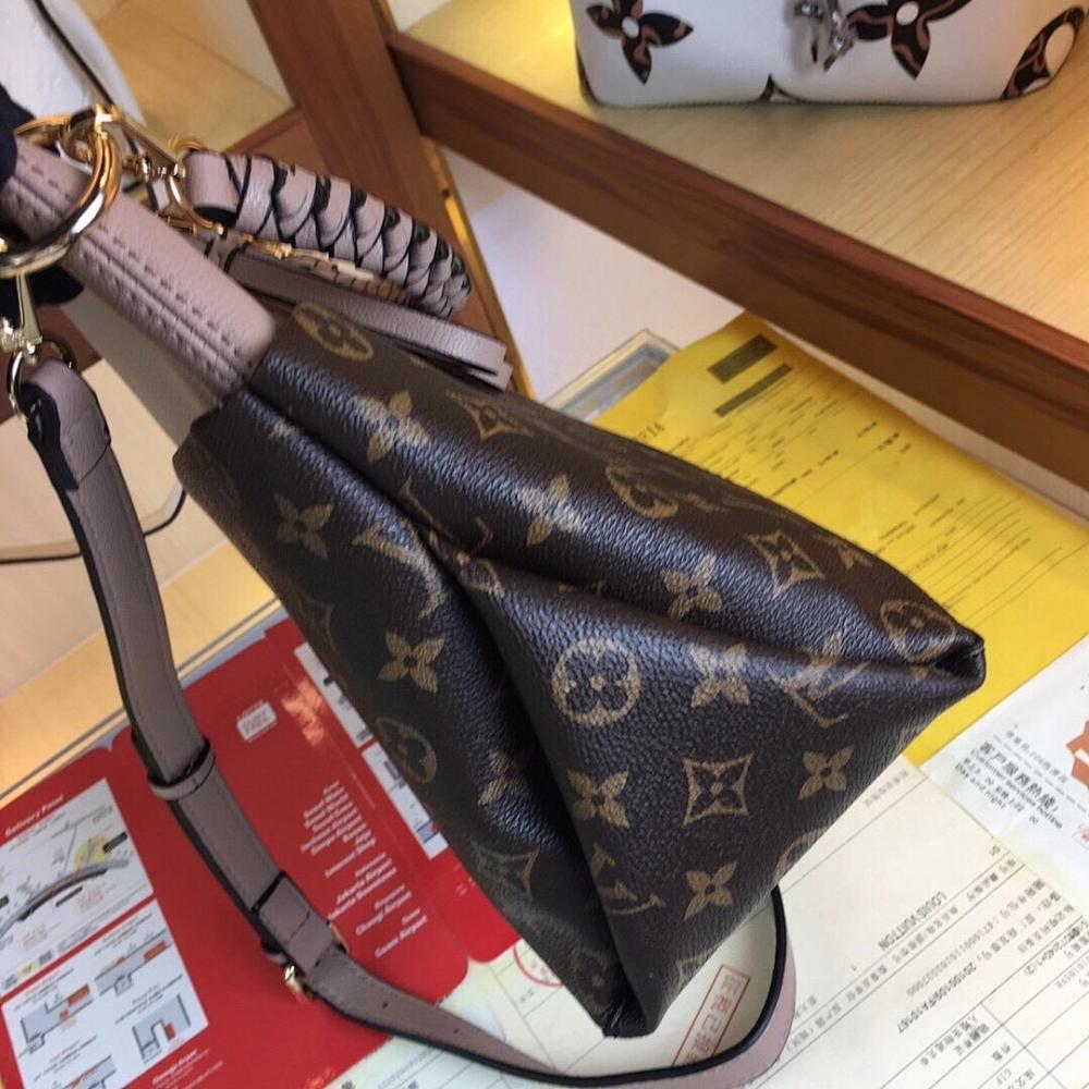 Modern Refined Leather Shoulder Bag 32x28x14cm