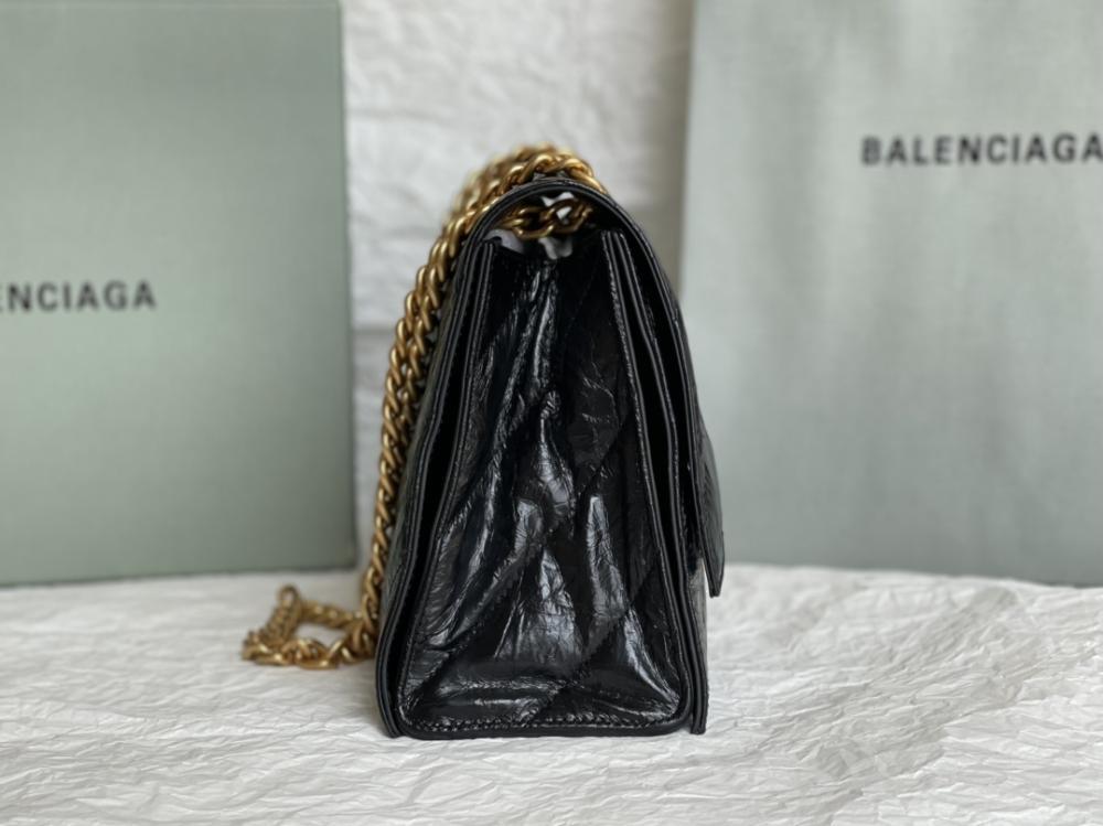 Classic Leather Top Handle Bag Style 1548762393