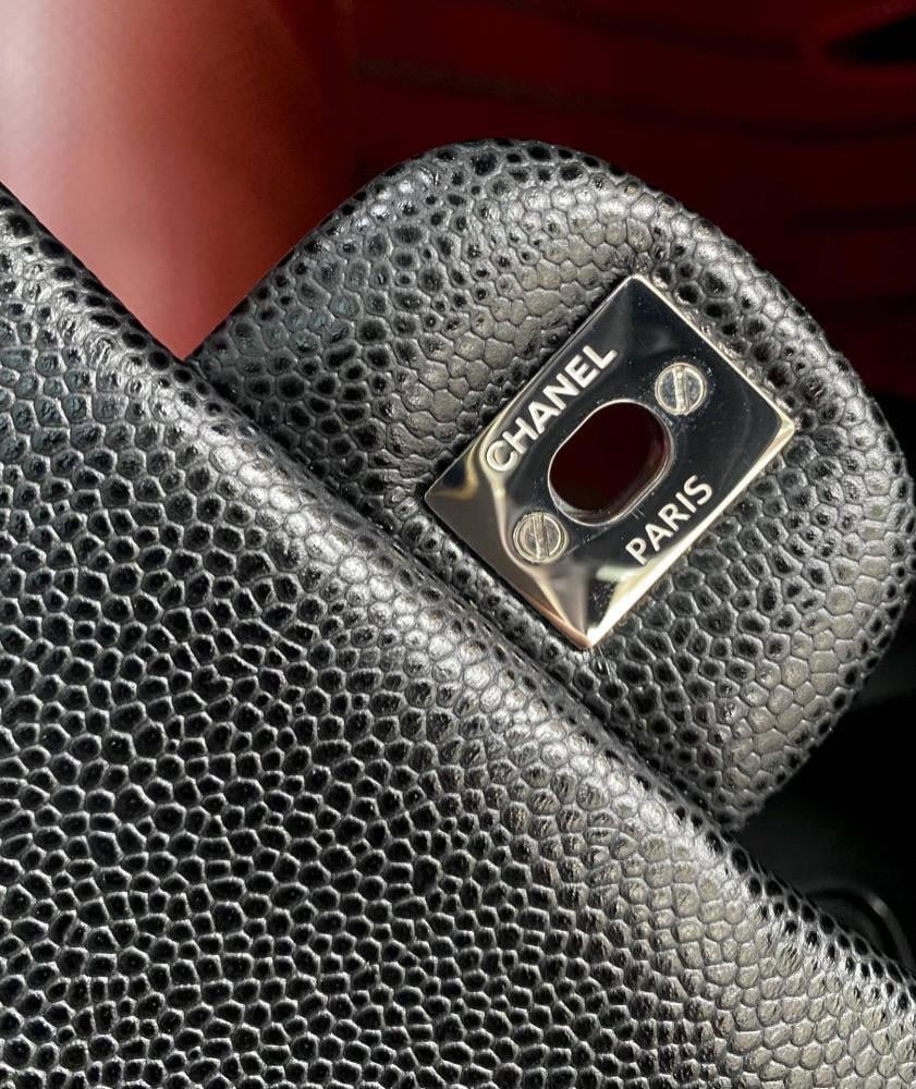 Classic Calfskin Top Handle Bag