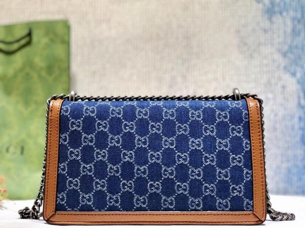 Alma Beige Canvas Top Handle Bag Beige/Blue 25x13.5x7cm Style 1075662427