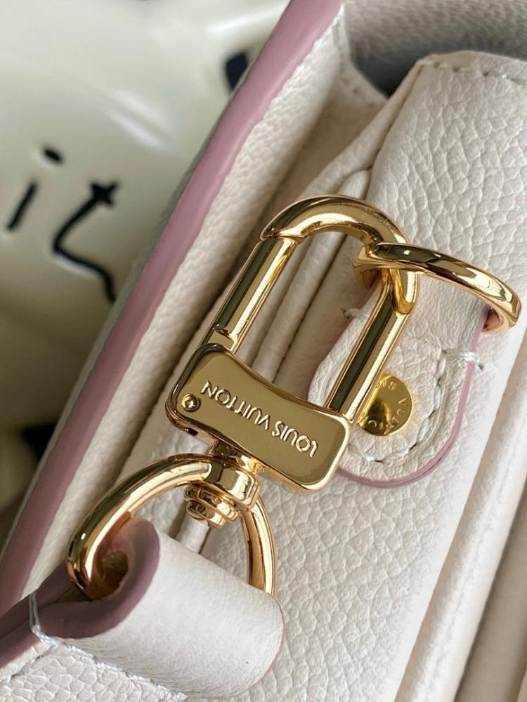 Classic Luxury Monogram Jacquard Shoulder Bag