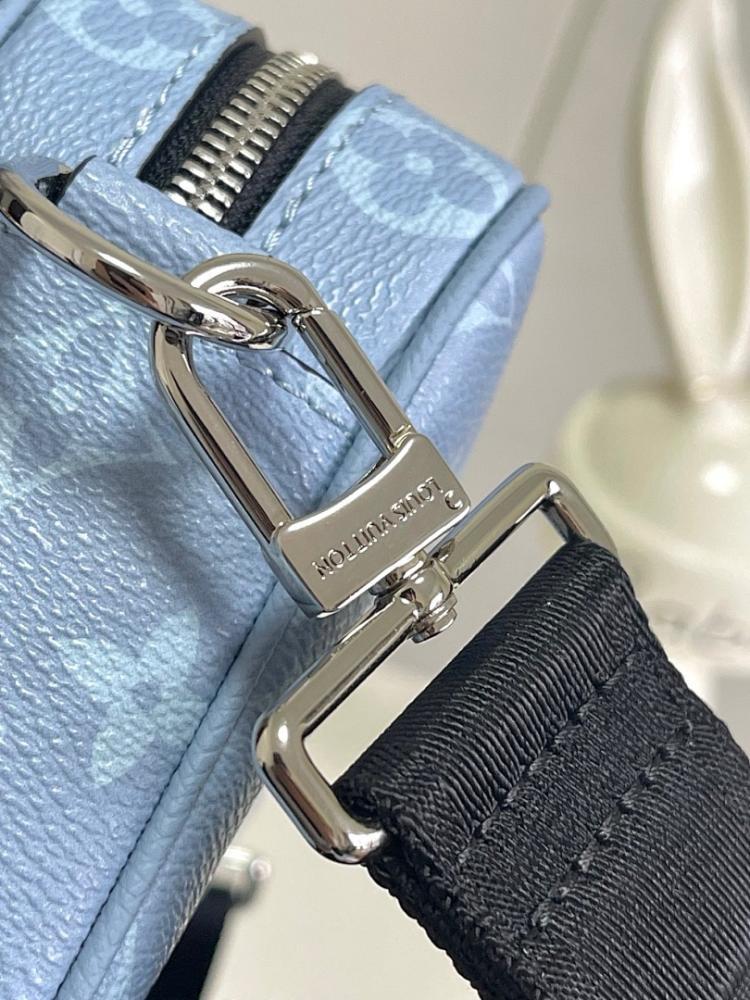 Luxury Monogram Calfskin Bag