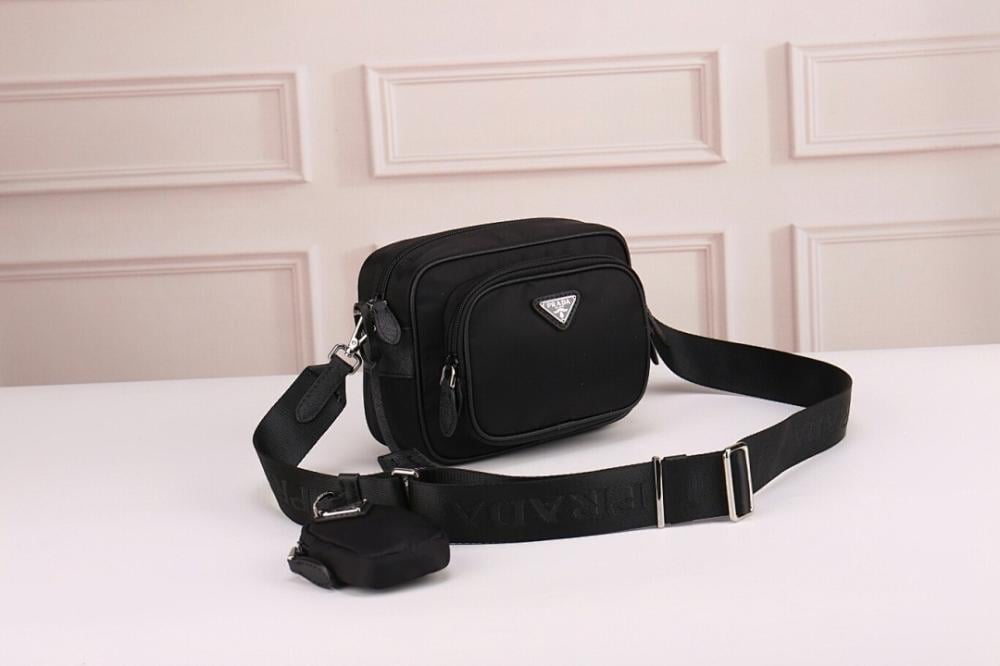 Modern Embroidered Shoulder Bag