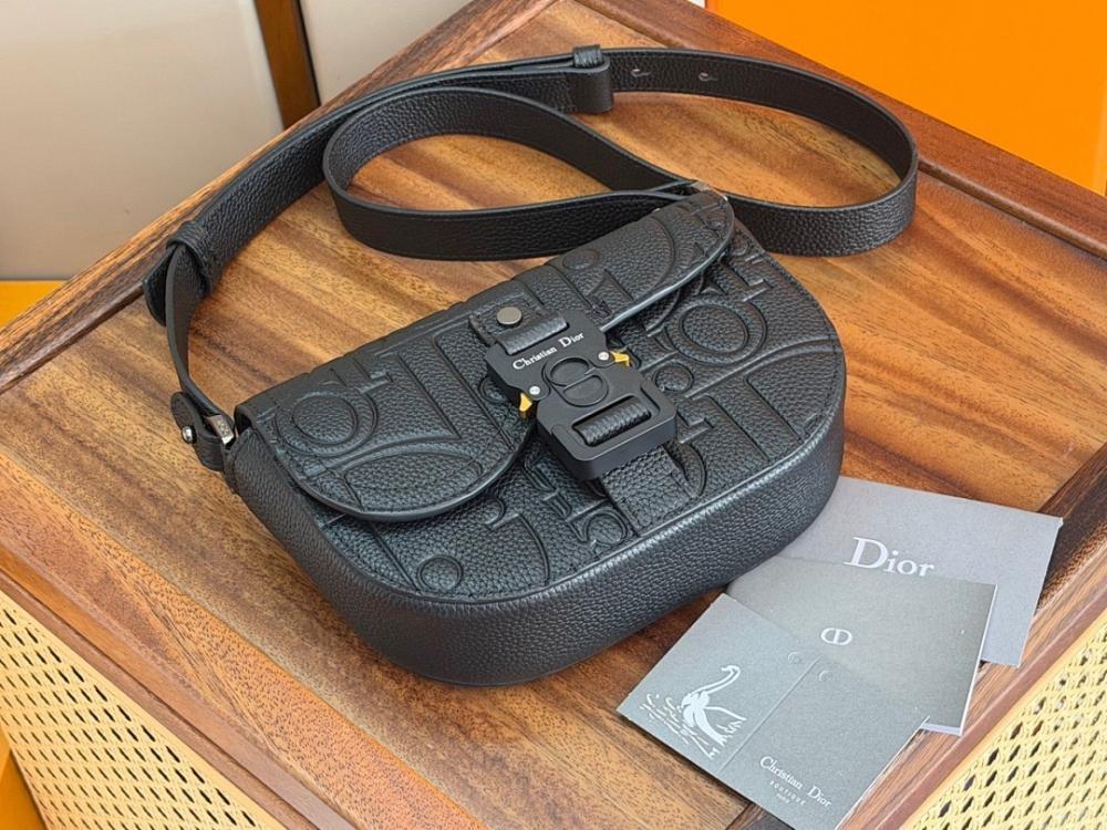 Classic Grey Calfskin Shoulder Bag