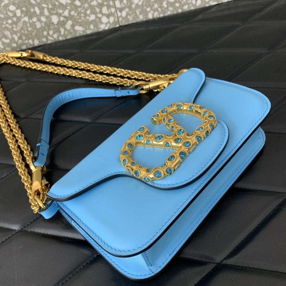 Crystal-Embellished Wallet Style 2090342597