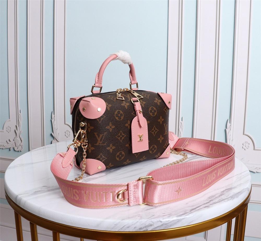 Stylish Studded Leather Shoulder Bag
