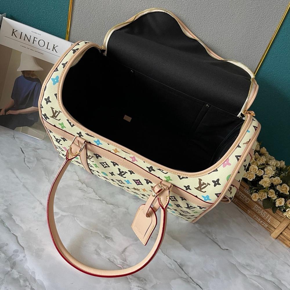 Modern Stylish Leather Top Handle Bag 40x23x29cm