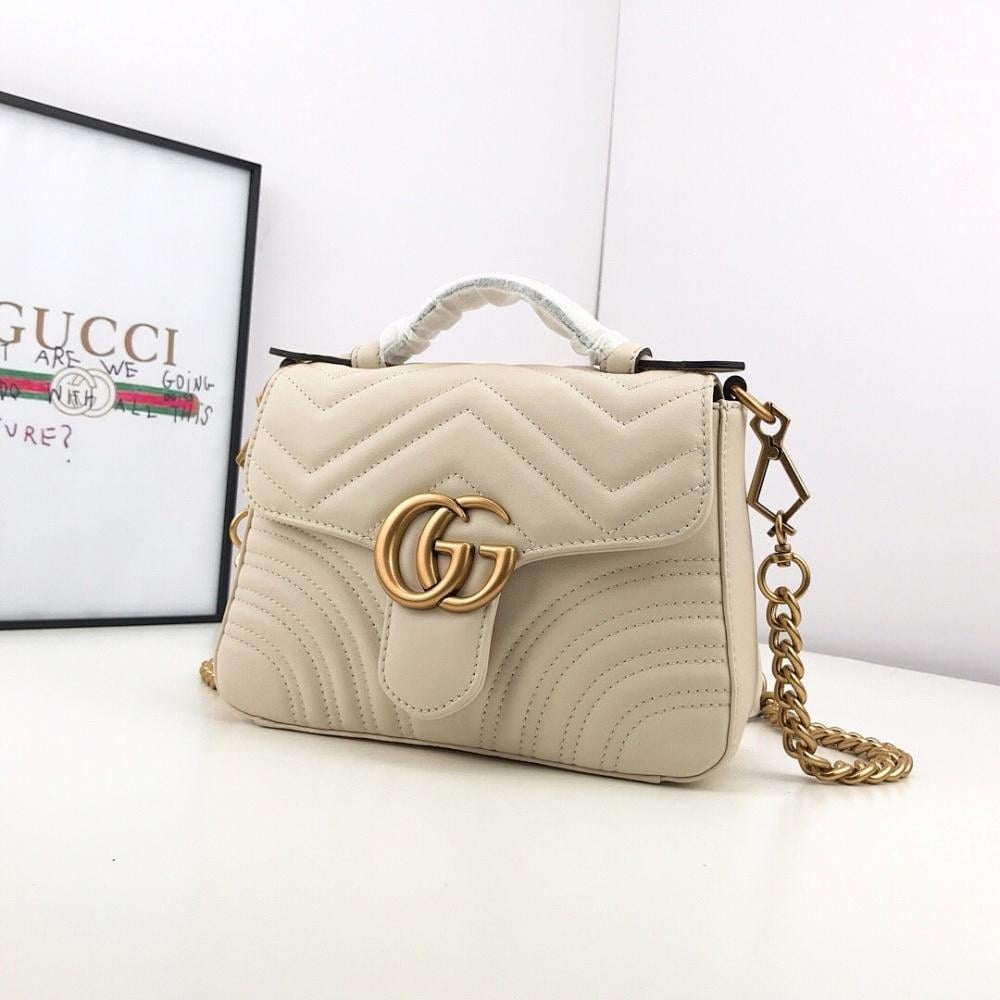 Elegant Stylish Top Handle Bag 21x15.5x8cm