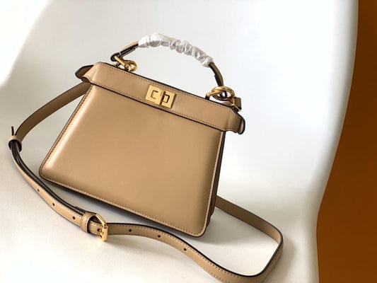 Leather Shoulder Bag Style 1254619124