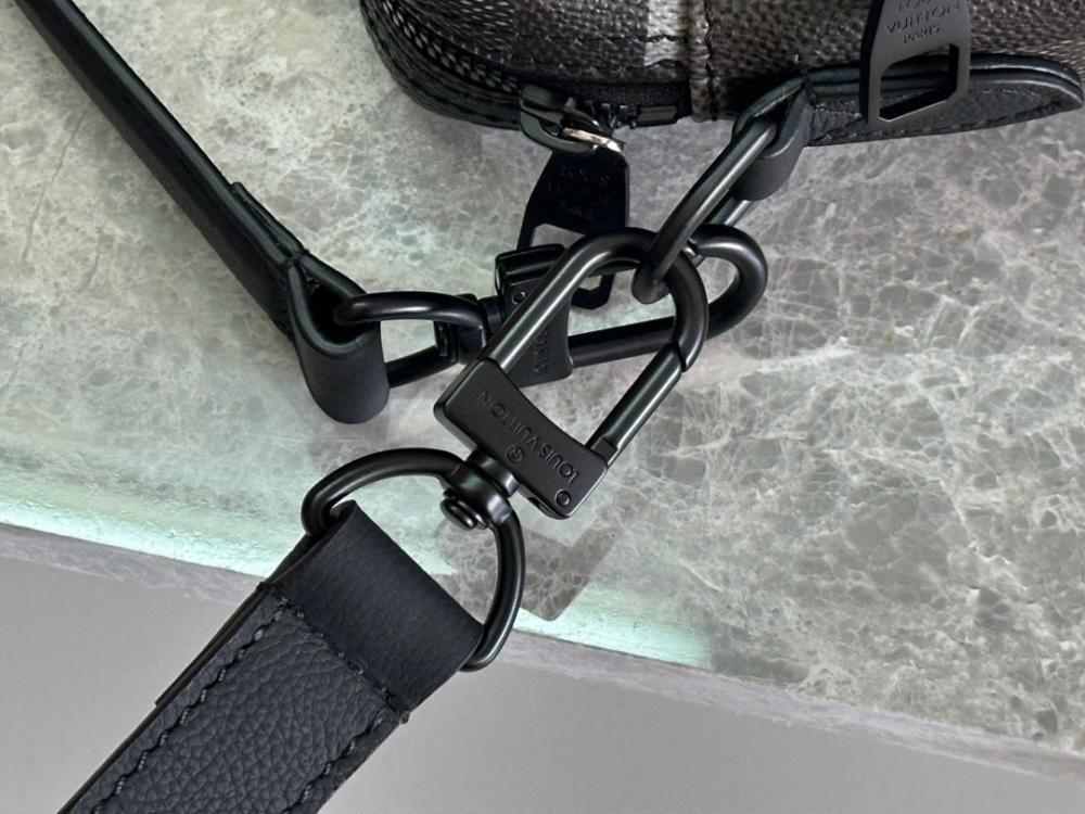Classic Elegant Black Top Handle Bag