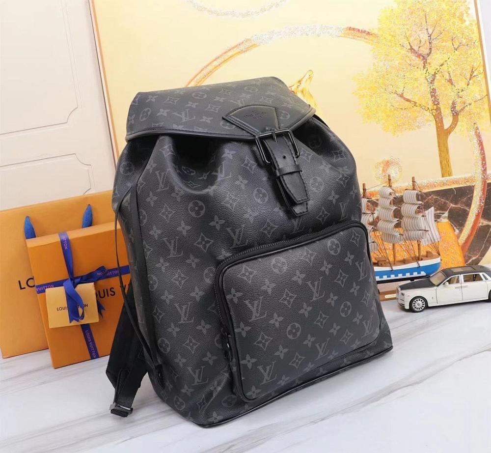 Stylish Quilted Leather Shoulder Bag 32x40x19cm