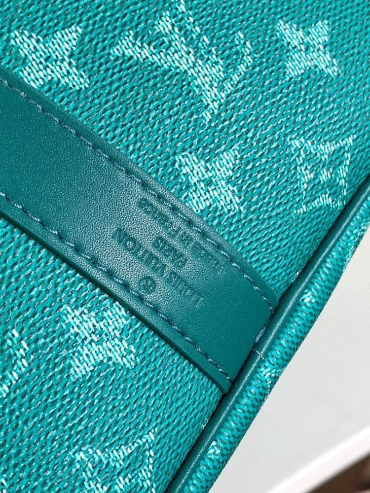 Modern Italian-Inspired Top Handle Bag 50x29x23cm