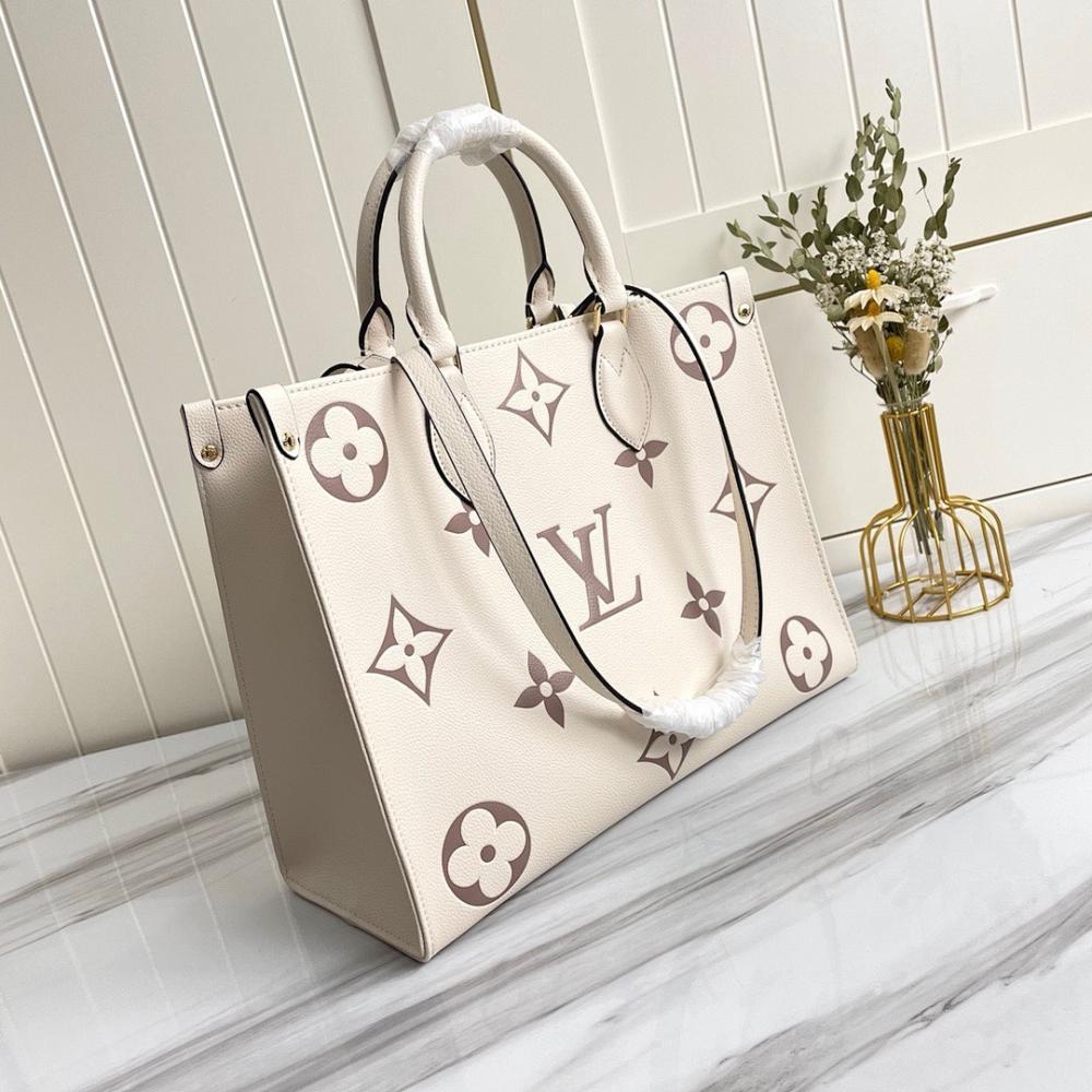 Elegant Stylish Printed Leather Shoulder Bag 34x26x13cm