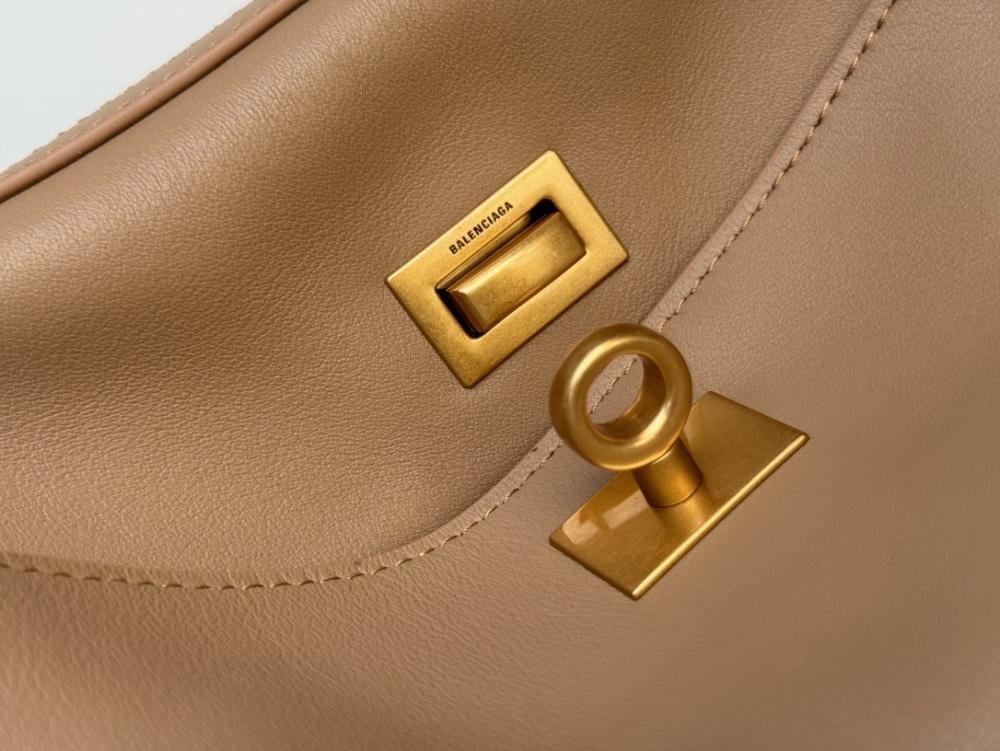 Elegant Leather Top Handle Bag Style 144443446