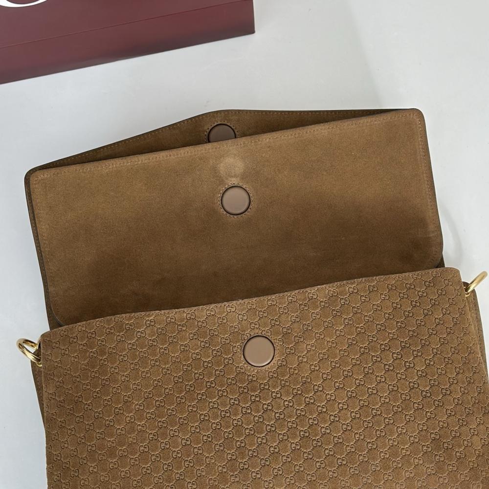 Suede Top Handle Bag Style 752653514