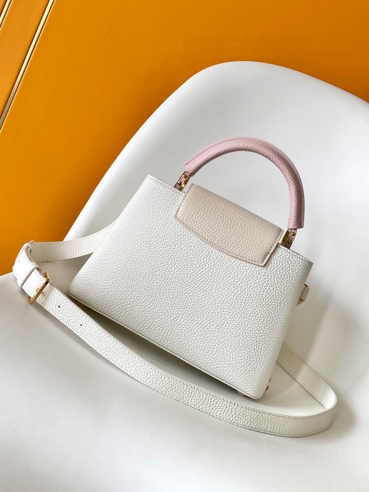 Calfskin Top Handle Bag Style 1761991411