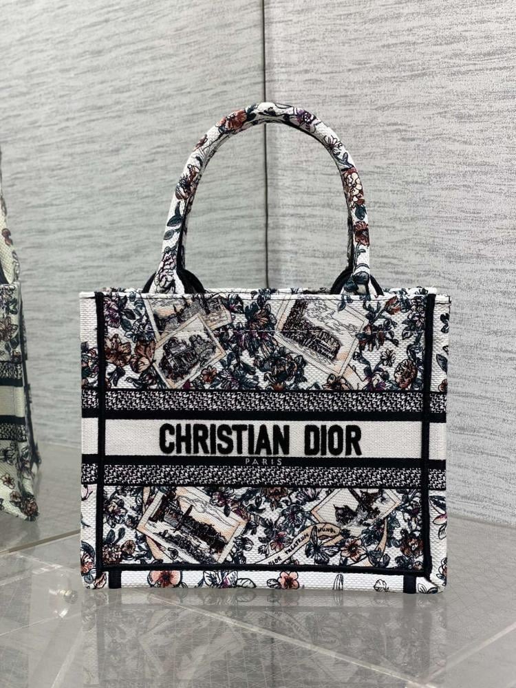 Embroidered Tote Bag Style 1491318599