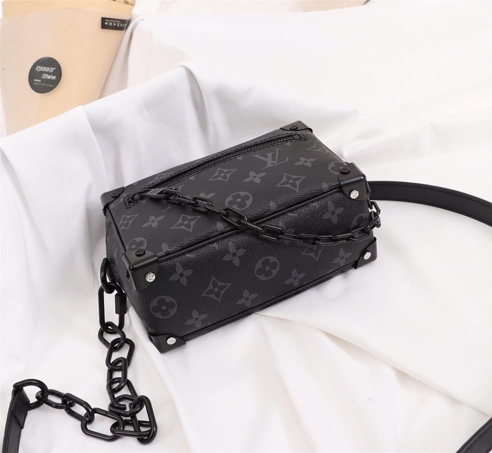 Modern Monogram Canvas Crossbody Bag