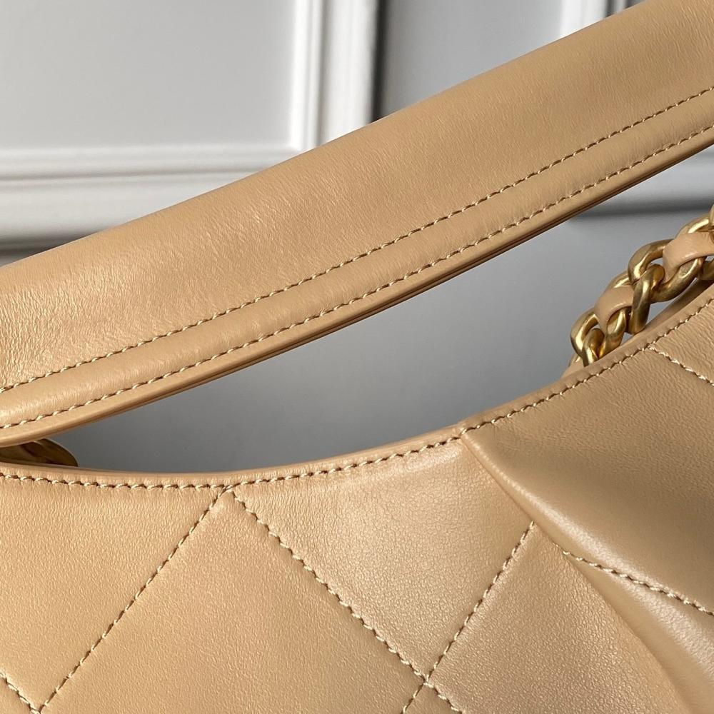Calfskin Hobo Bag Style 734580194