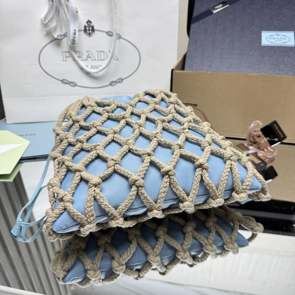Woven Top Handle Bag Style 106982069
