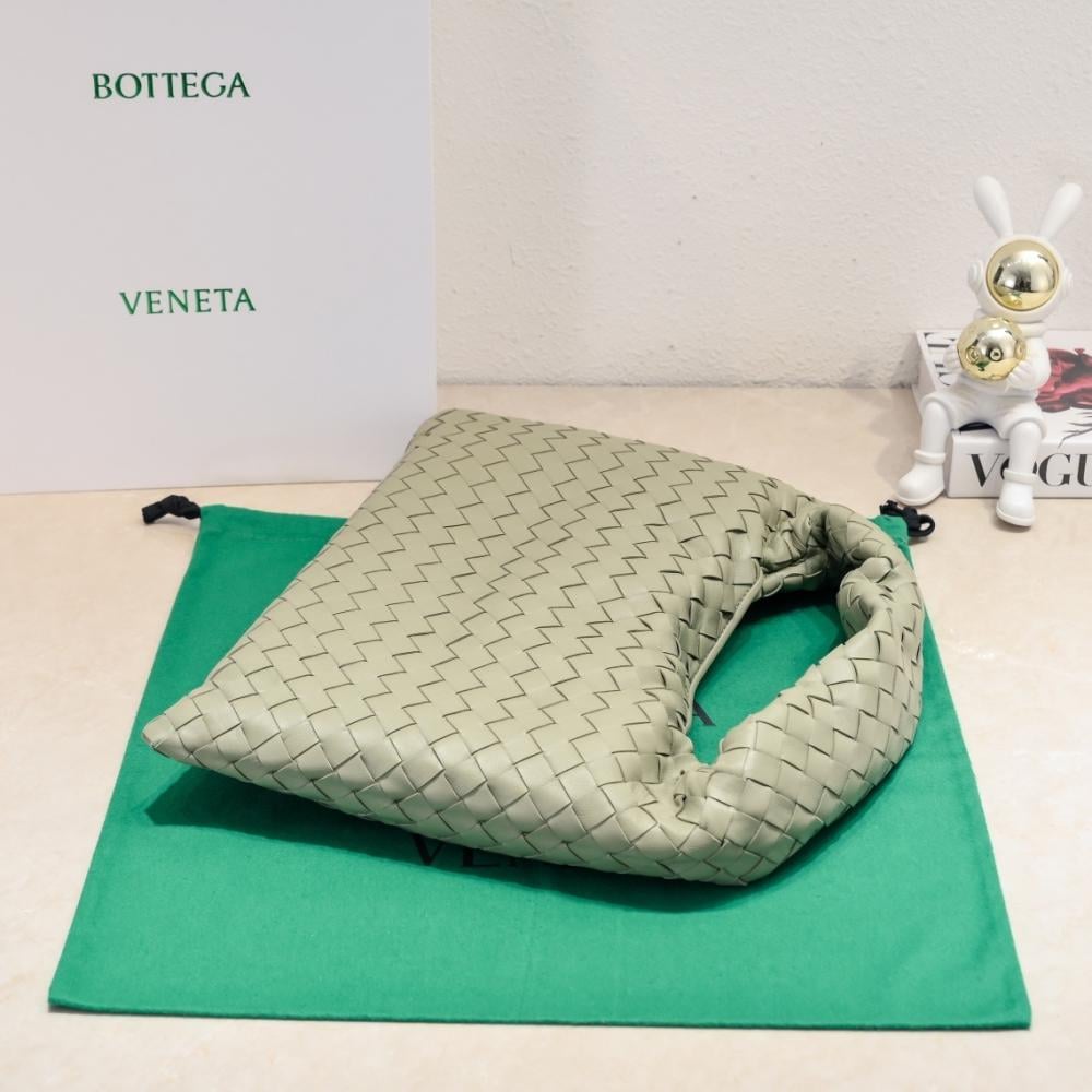 Woven Leather Top Handle Bag Style 247567042