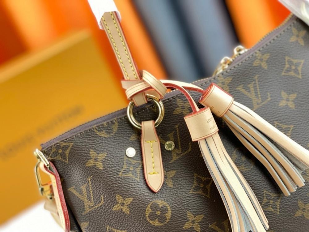 Italian-Inspired Elegant Leather Top Handle Bag 35x24x14cm