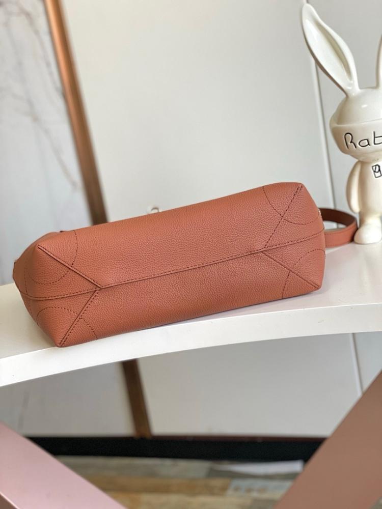 Stylish Embroidered Calfskin Crossbody Bag