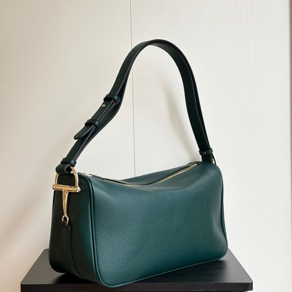 Italian-Inspired Stylish Top Handle Bag 38x20x15cm