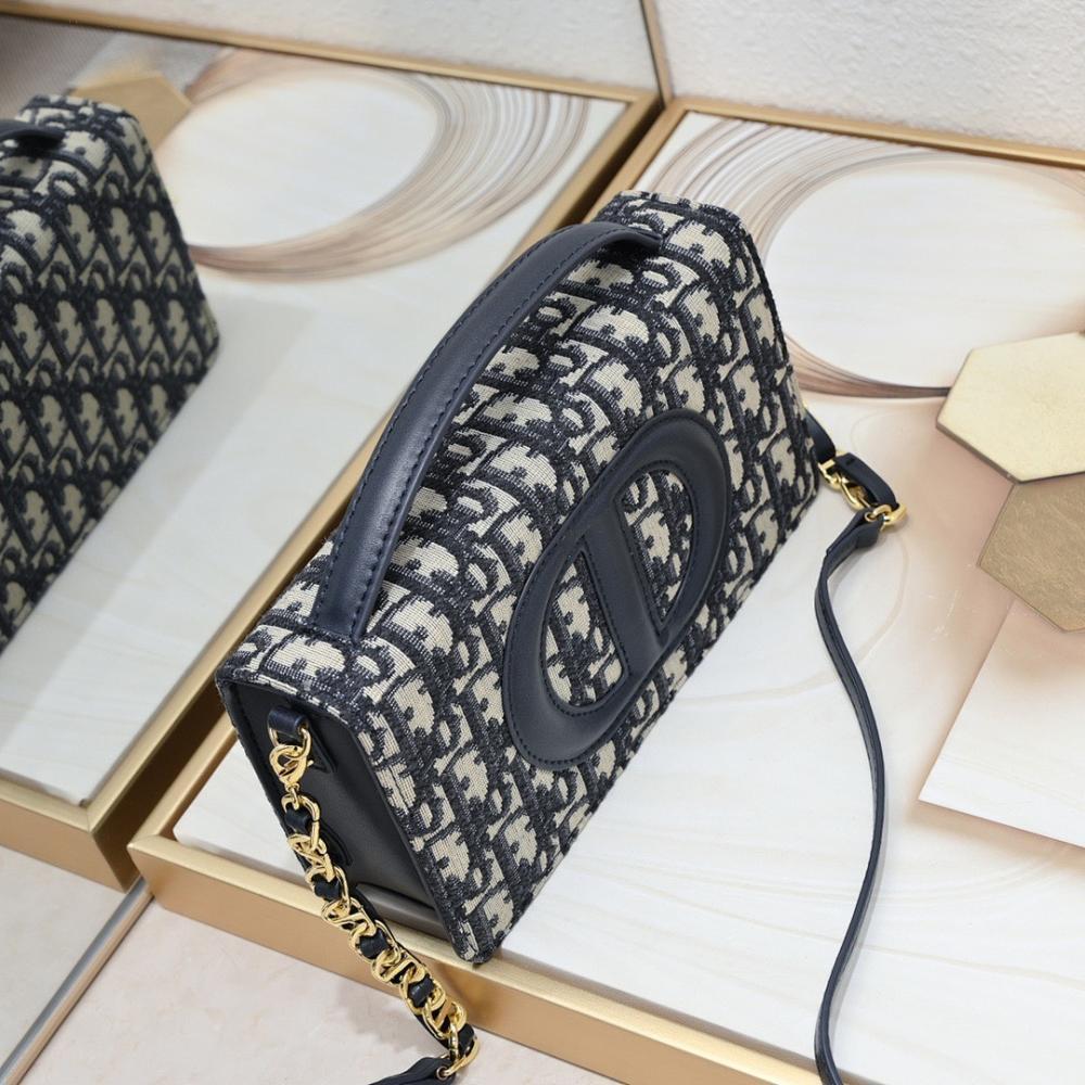 Modern Printed Leather Shoulder Bag 21x11x5cm