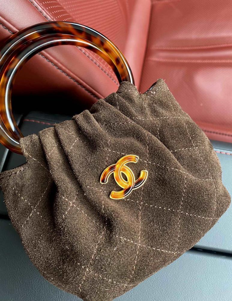 Leather Top Handle Bag Style 588799068