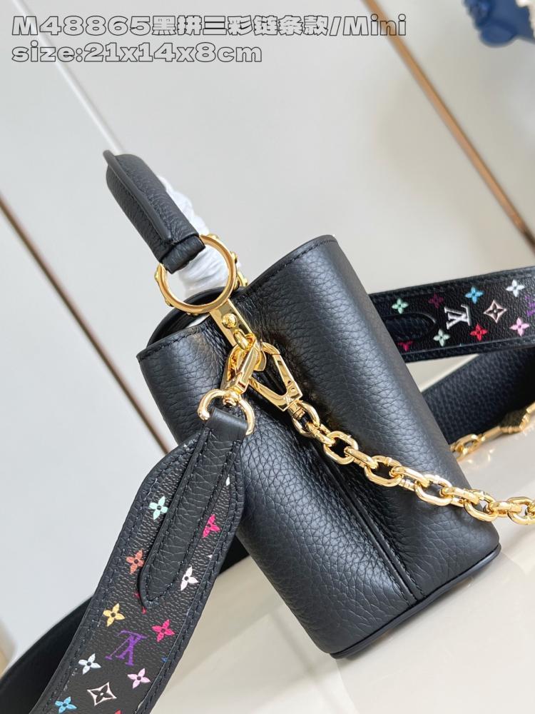 Leather Top Handle Bag Pink