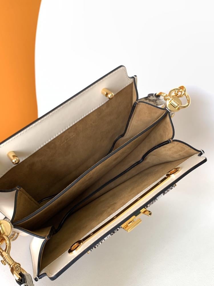 Leather Top Handle Bag Style 1230889792
