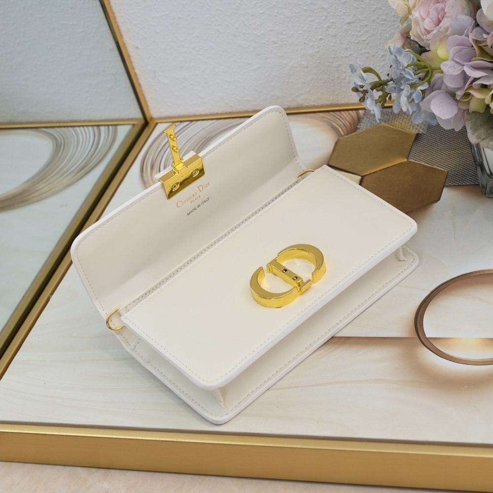 Elegant Leather Crossbody Bag 20x10x4cm