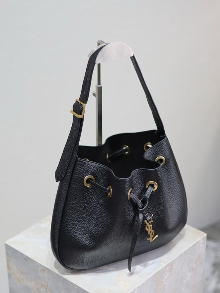 Luxury Refined Leather Shoulder Bag 30x25x3cm