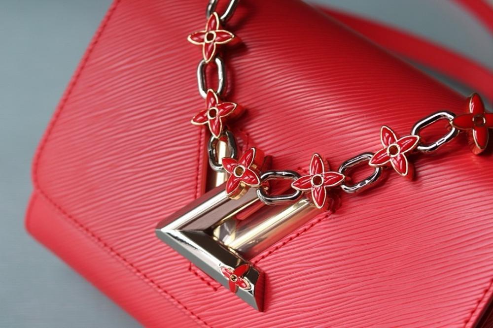 Modern Elegant Leather Shoulder Bag 23x17x9.5cm