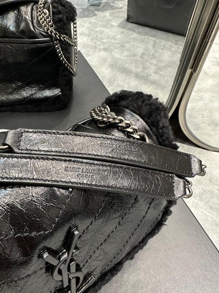 Modern Italian-Inspired Leather Top Handle Bag 22x16.5x12cm