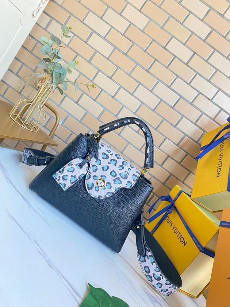 Classic Luxury Leather Shoulder Bag 27x18x9cm